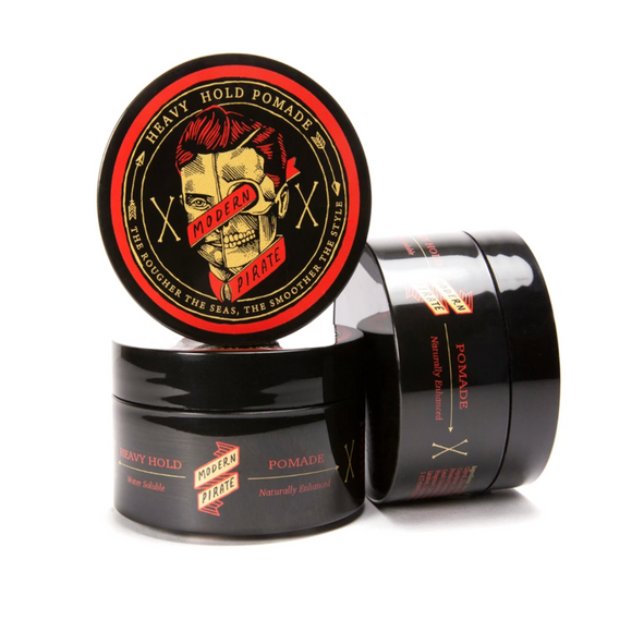 MODERN PIRATE HEAVY HOLD POMADE